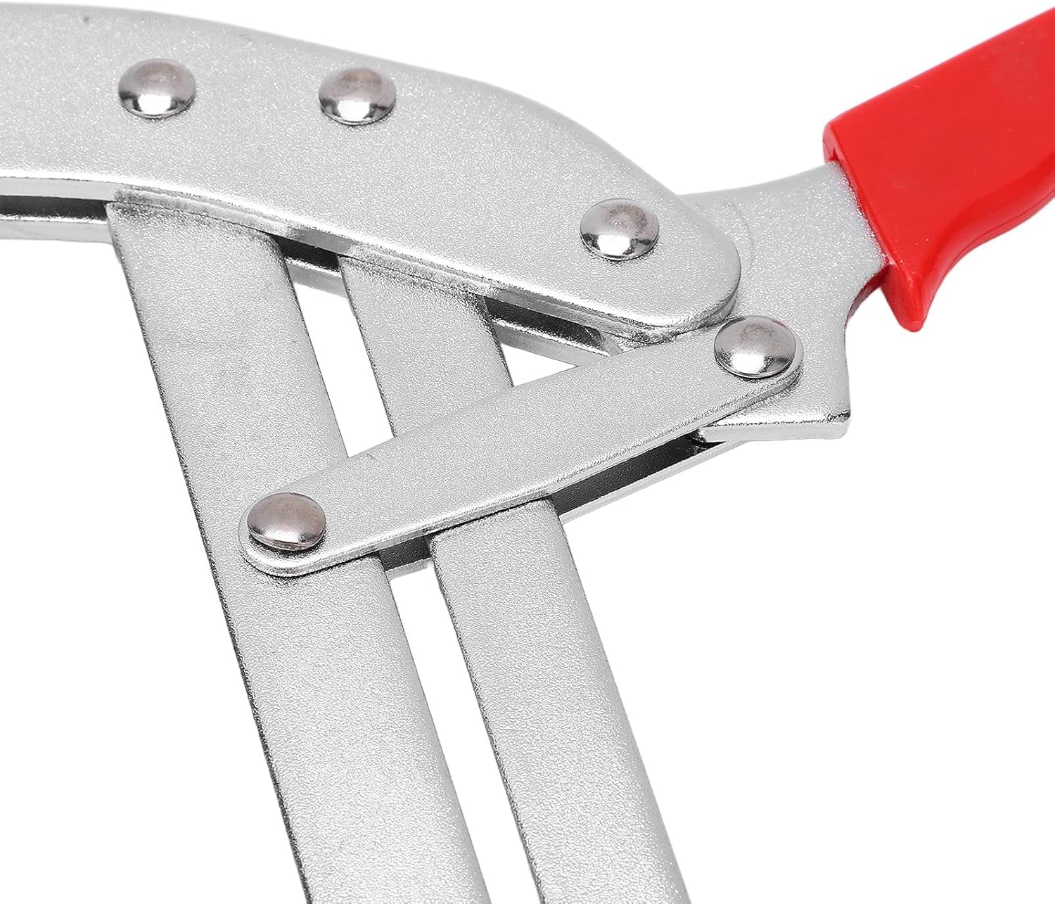 8in Universal Valve Spring Compressor Tool, Aluminum Alloy Car Engine Compression C Clamp, Valve Spring Removal and Replacement Hand Tool for Small and Medium Overhead Valve Engine