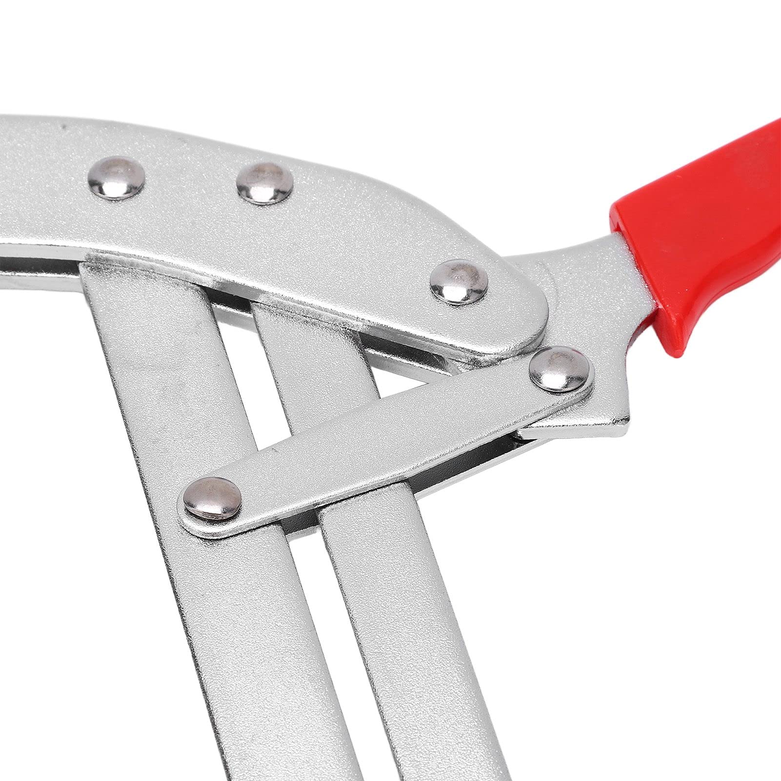 Universal-Ventilfederkompressor, Kompressionswerkzeug für Automotoren aus Aluminiumlegierung, Schnellspanner, Hohe Festigkeit, Werkzeug Zum Ersetzen von Ventilfedern, Zum