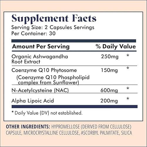 Miniatura 7 de FullWell Potenciador de fertilidad, tanto para hombres como para mujeres que intentan concebir, salud preconceptiva óptima para apoyar la calidad,