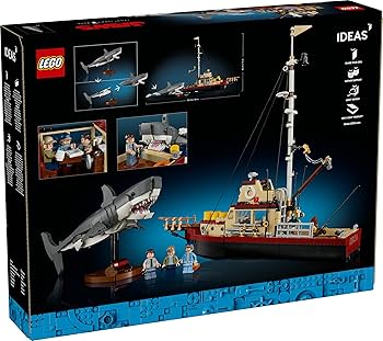 Amazon.co.jp: レゴ アイデア ジョーズ 21350 LEGO IDEAS Jaws
