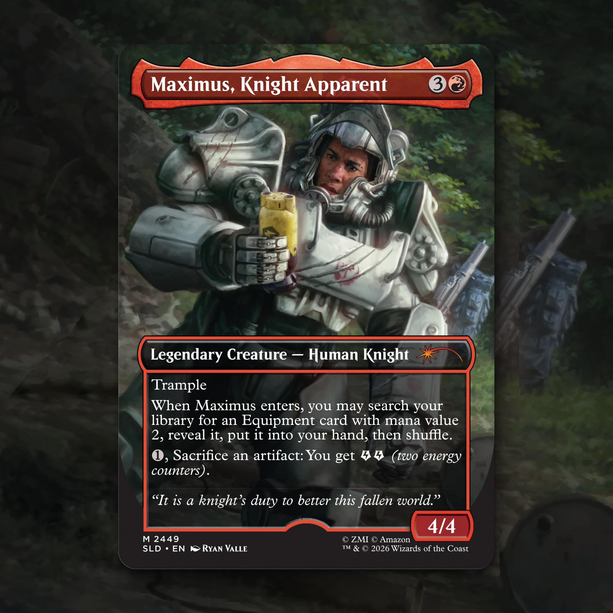Amazon.com: Magic: the Gathering - Secret Lair x Fallout: Beyond