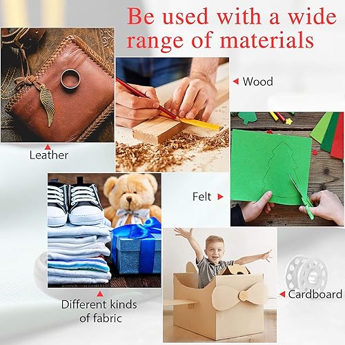 Miniatura 7 de Parche adhesivo para planchar de doble cara, parche adhesivo térmico para ropa, tela de interfaz fusible, parches ligeros (10 piezas, 11 x 9.8