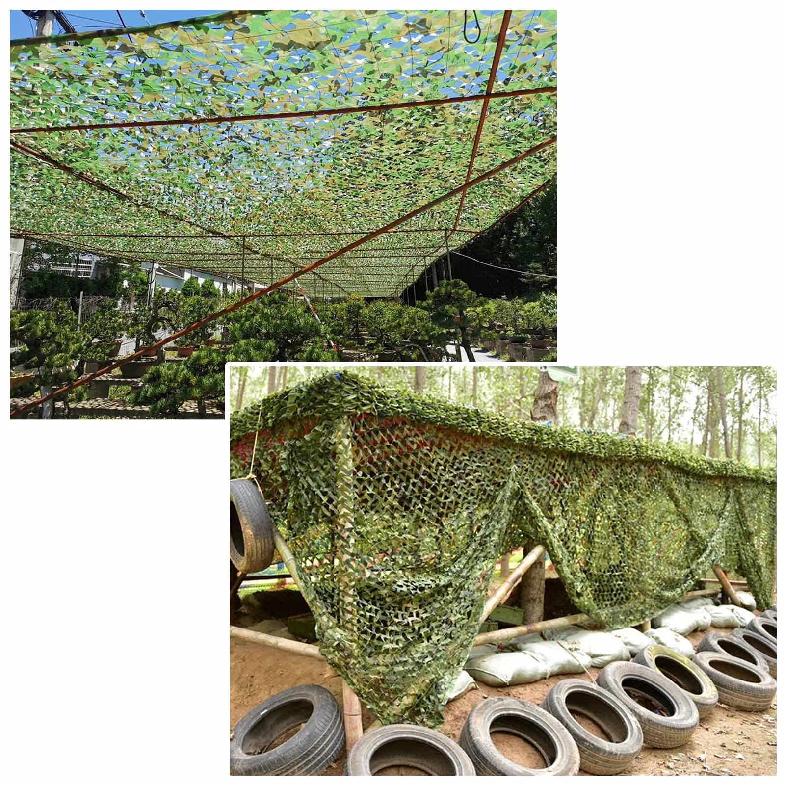Camo Netting, Camouflage Netting, Hunting Blind Camo Net, Army Party - View #5