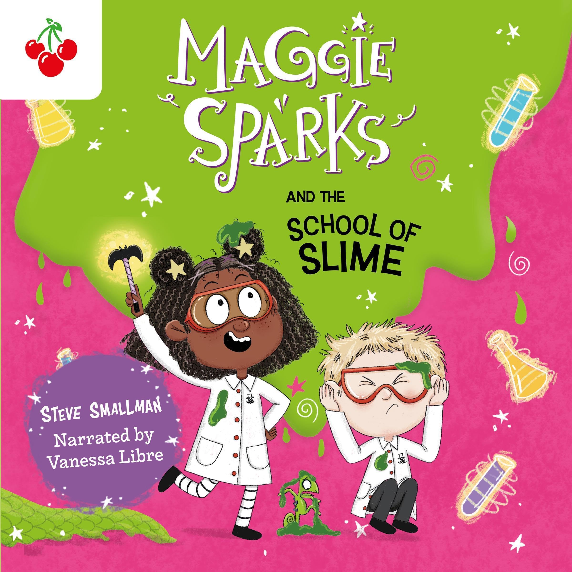 Cover art for Maggie Sparks and the School of Slime