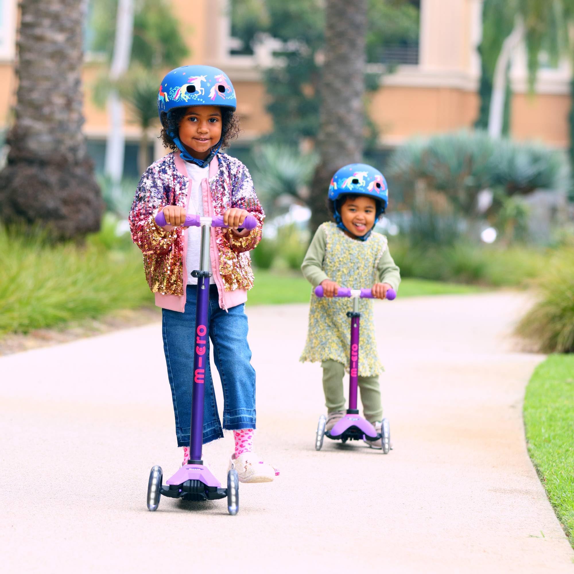 Micro® Puños Originales Antideslizantes para Manillar Patinete Bicicleta Niños Pack 2 Unidades