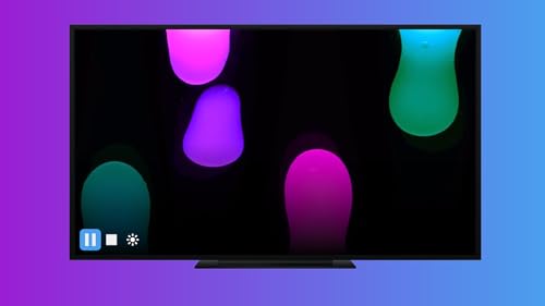 Lâmpada de Lava Serenidade: Lâmpada de Fluidos Virtuais & Lâmpadas de Cor Lava Abstratas Coloridas