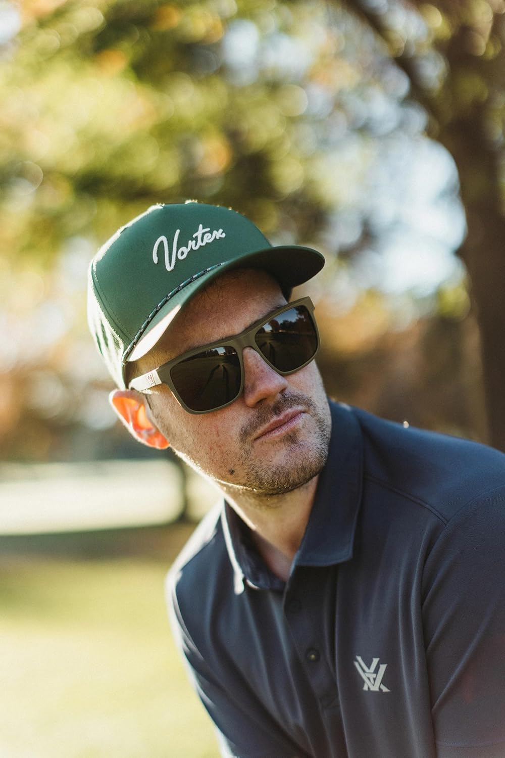Vortex Script Logo Rope Men's Snapback Caps