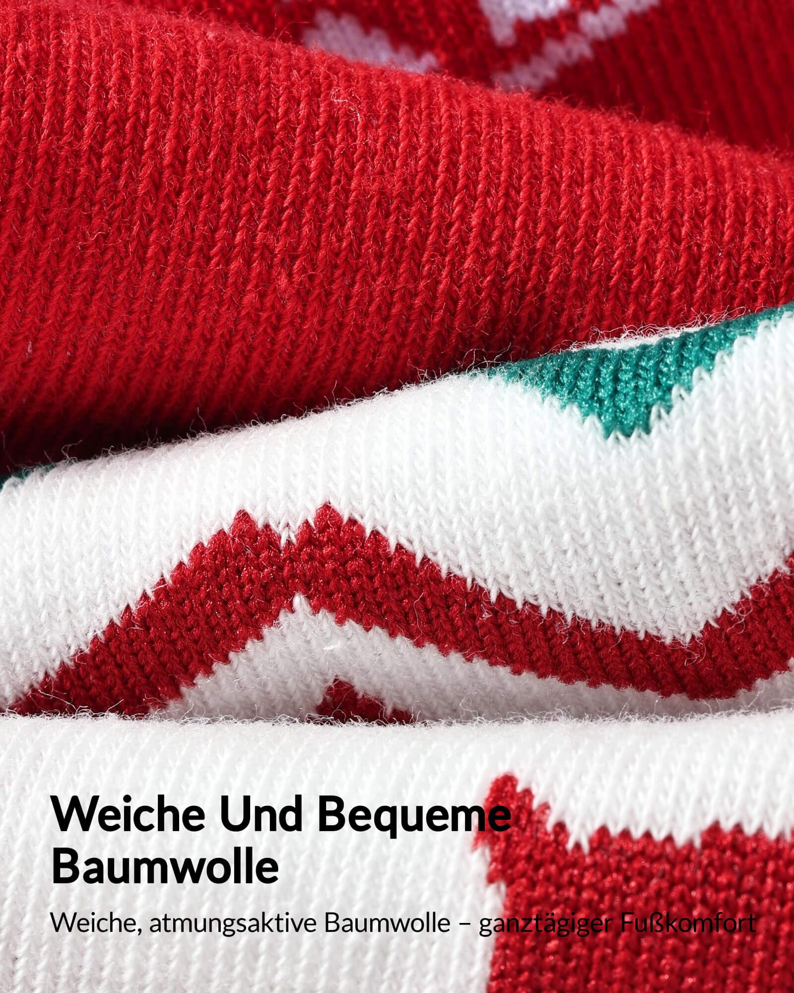 Moyel Adventskalender 2026 Socken Herren 24 Paar Lustig
