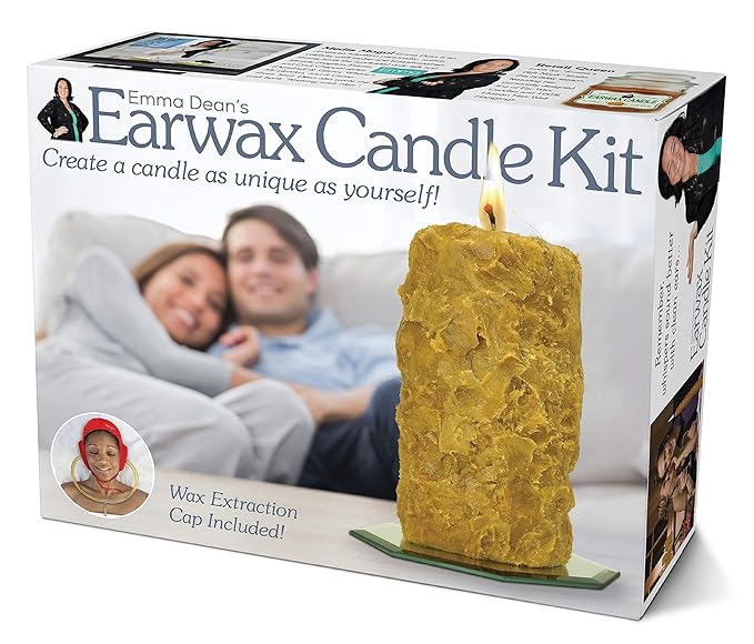 Prank Pack Earwax Candle Kit Amazon.in Toys & Games