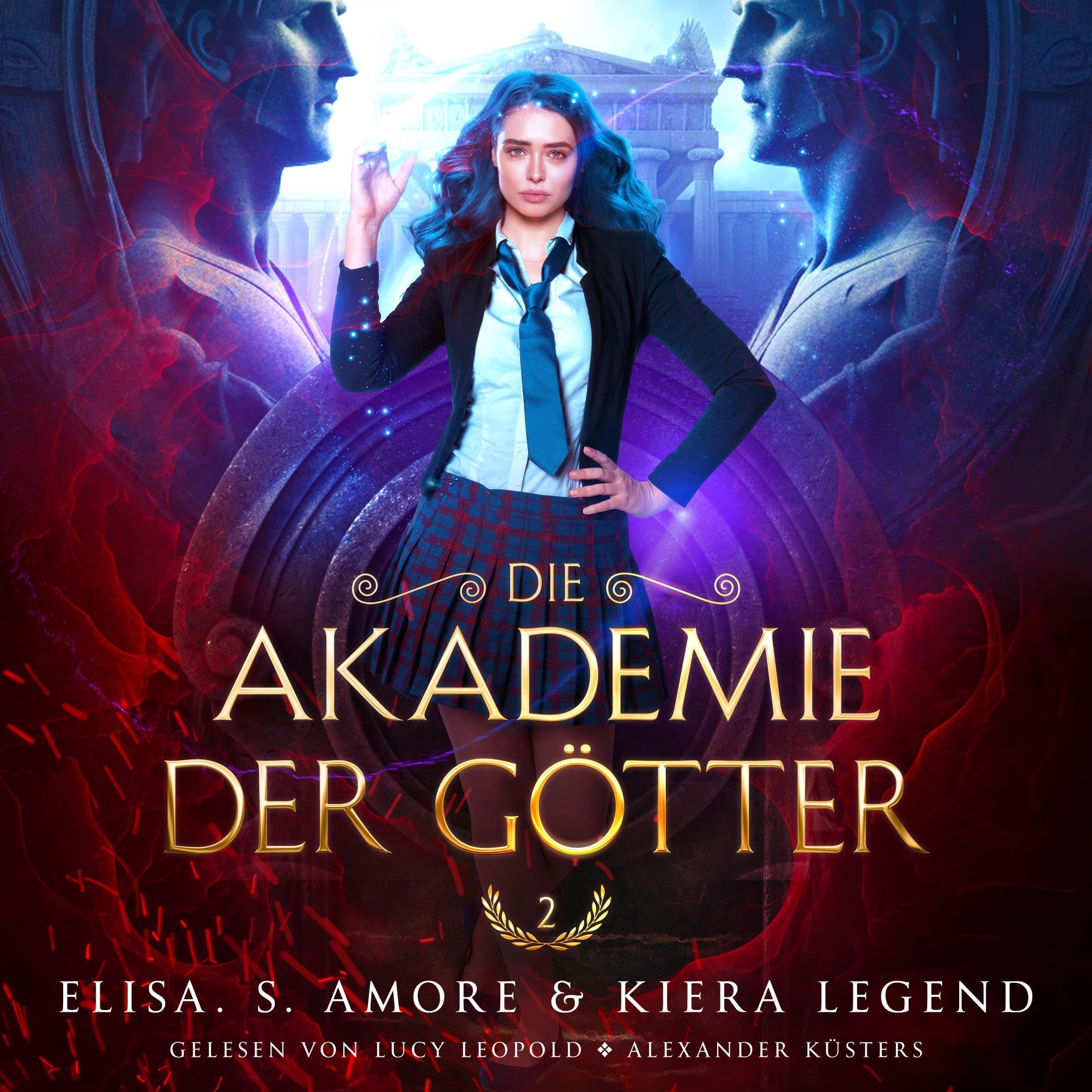 Cover art for Die Akademie der Götter - Jahr 2