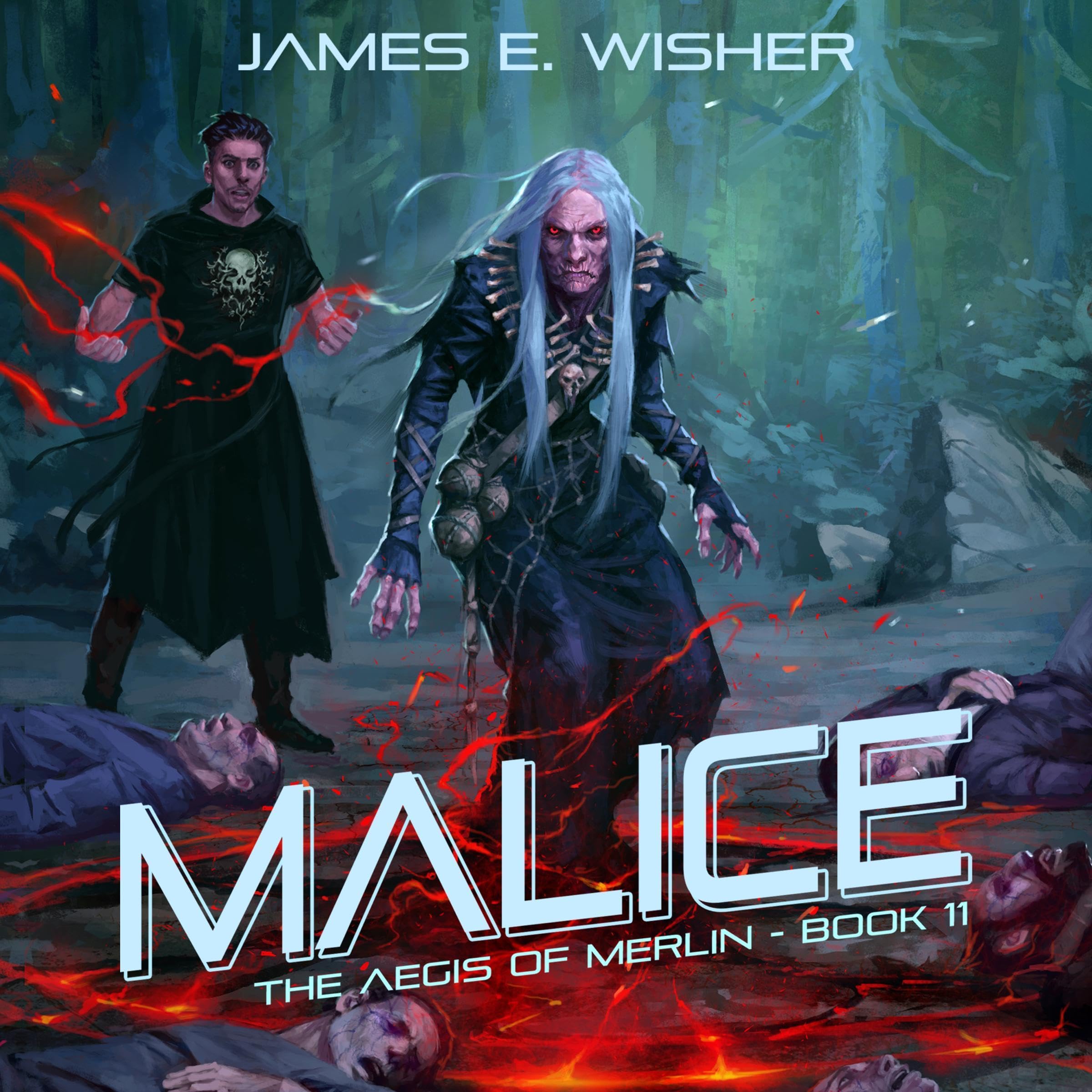 Cover art for Malice