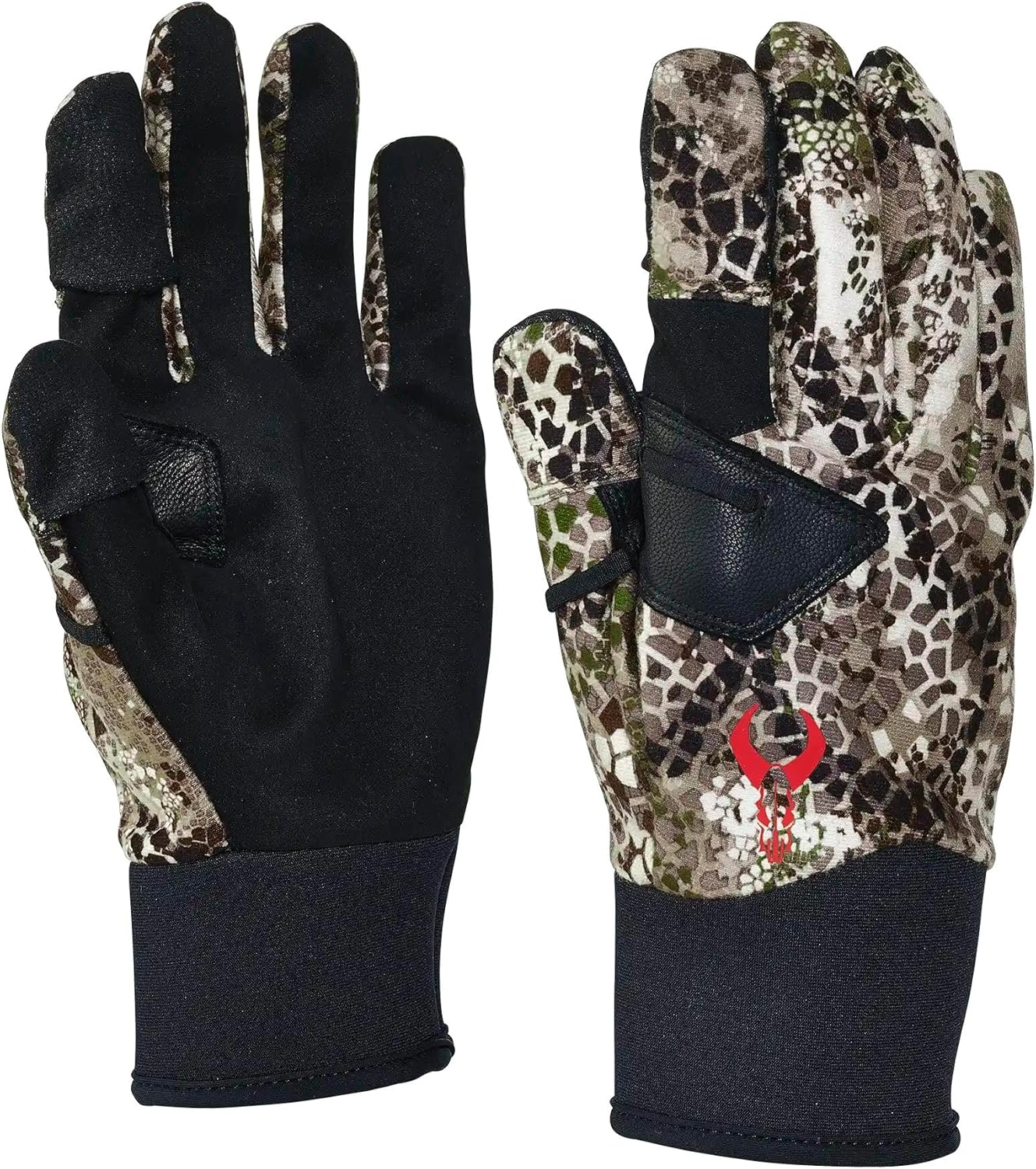 Badlands Archers Glove - Exposable Thumb & Finger, Ax Suede Palm, Neoprene Cuff, Release Aid Compatible Shooting Glove