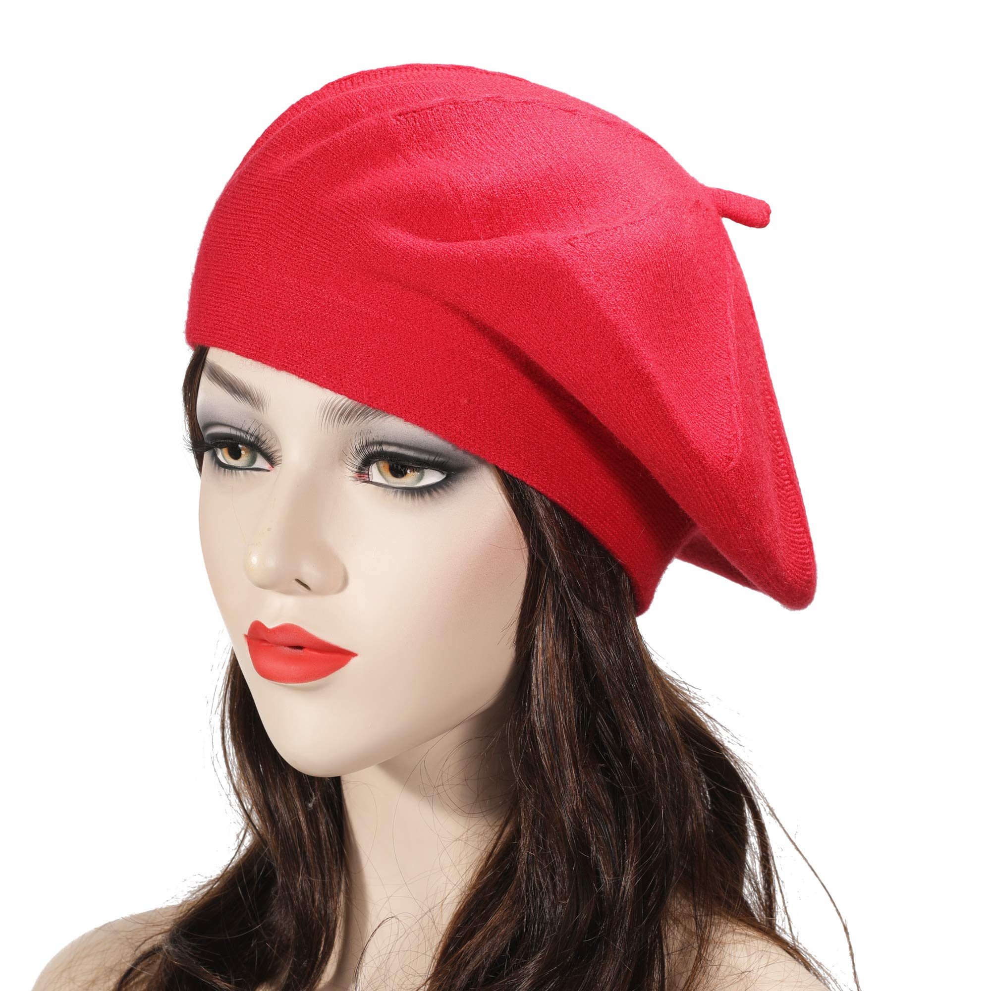 ZLYC Béret Basque pour Femme