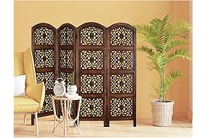 The Wooden Town Wood Room Divider: Privacy and Style for Your Space