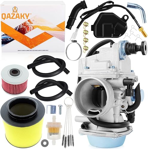 QAZAKY - Carburador compatible con Rancher 350 Fourtrax 300 TRX350 TRX350FE TRX350FM TRX350TE TRX350TM TRX350ES ATC250SX TRX300FW Foreman 400 450