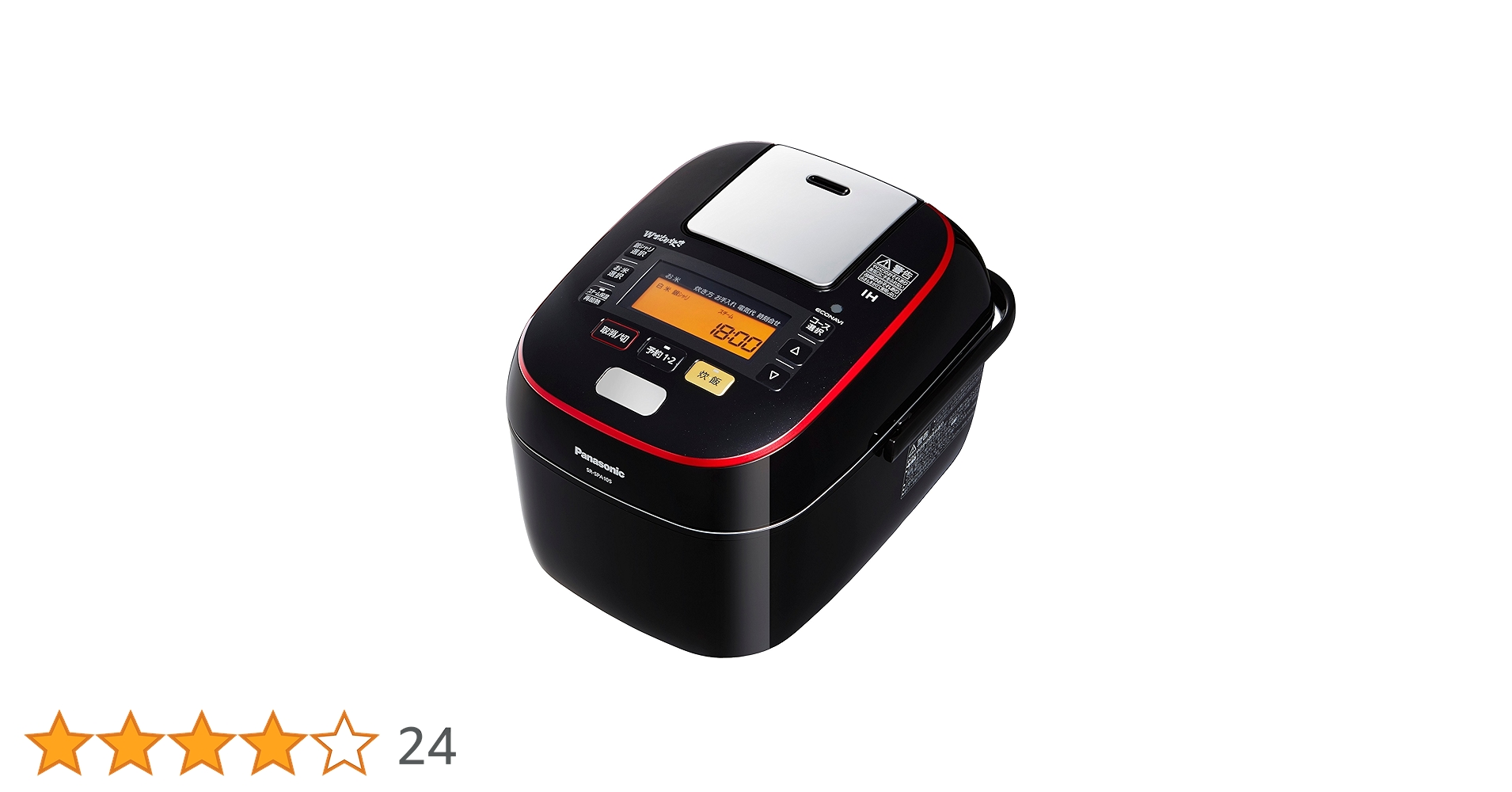 Amazon | パナソニック 5.5合 炊飯器 圧力IH式 Wおどり炊き