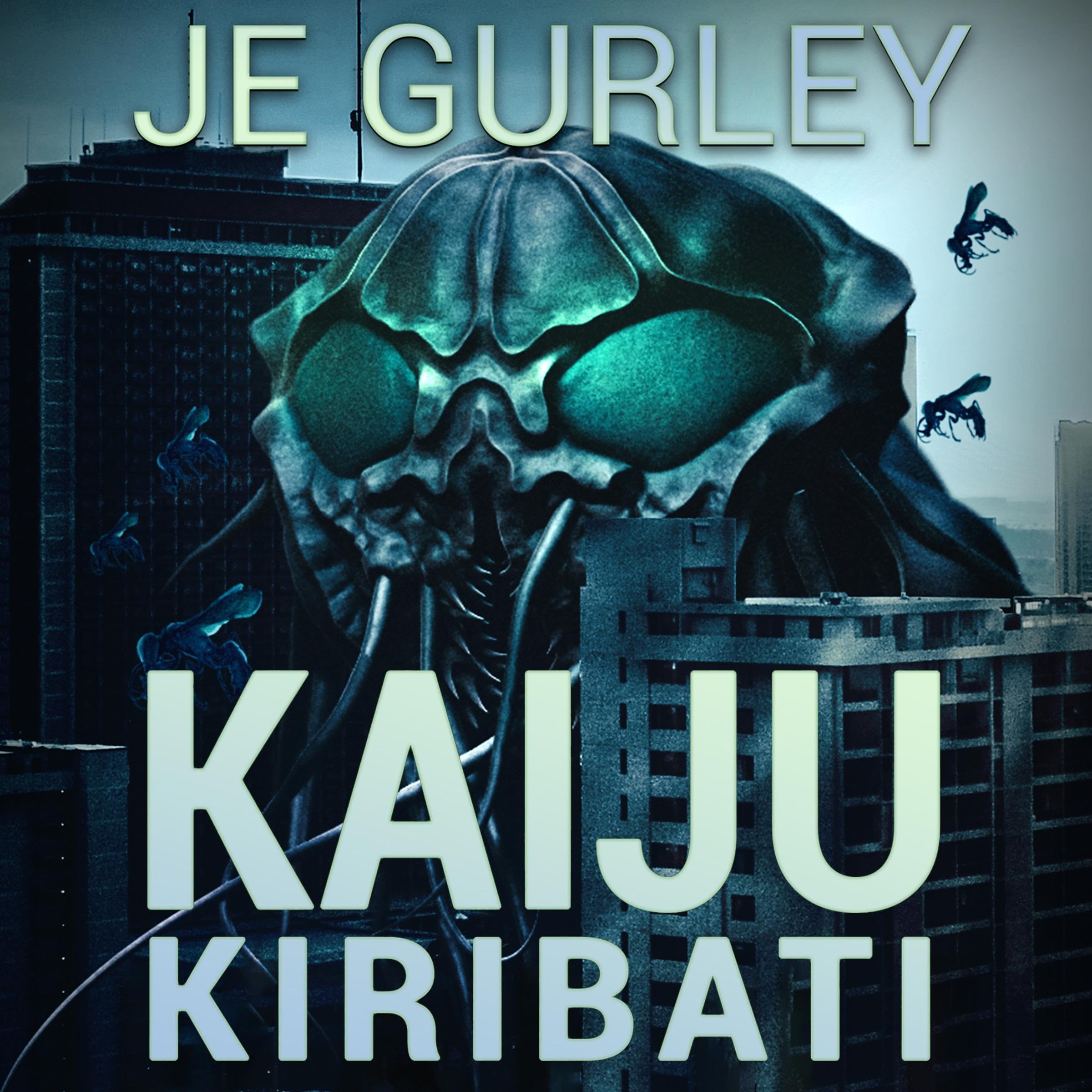 Cover art for Kaiju Kiribati