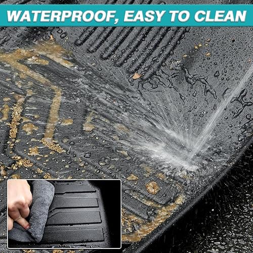 Miniatura 7 de Tapete de cama de camión para Ford Maverick 2022 2023 2024 2025 Forro de cama trasera para todo clima TPE para Ford Maverick Accesorios (Modelo