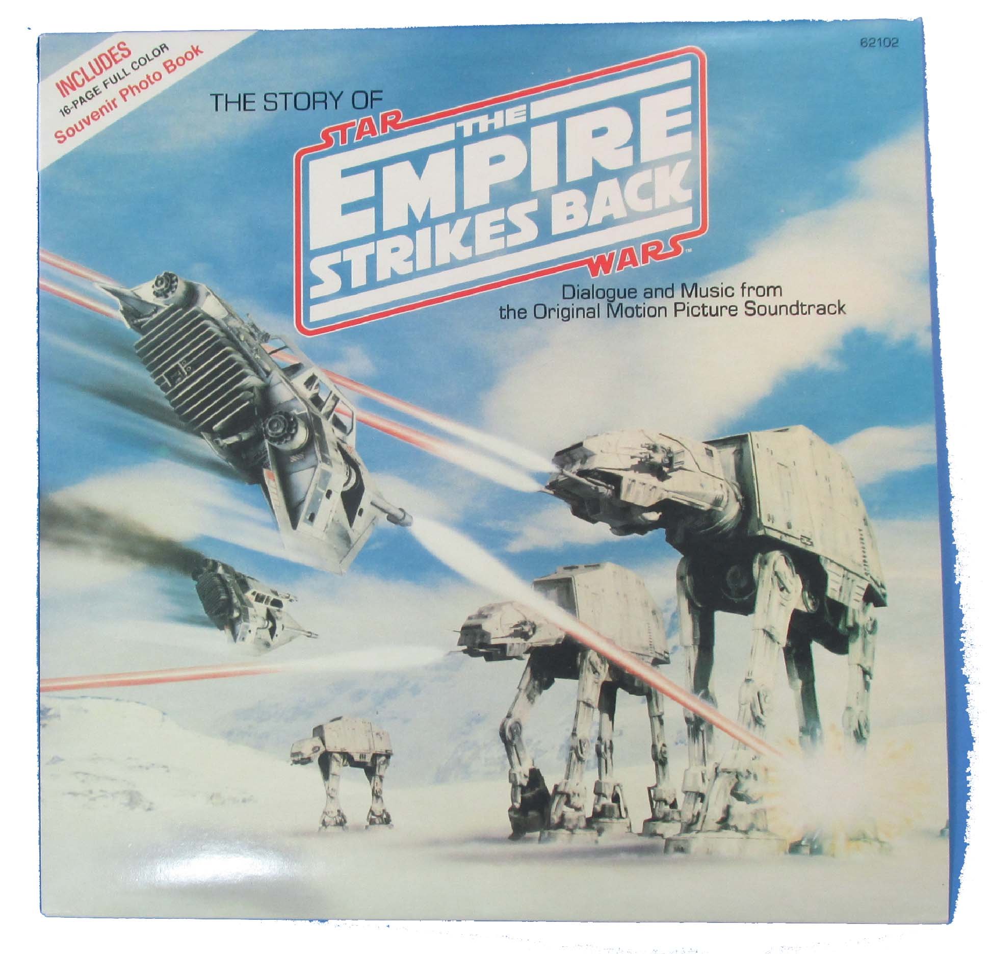 Amazon.com: The Story Of The Empire Strikes Back Star Wars