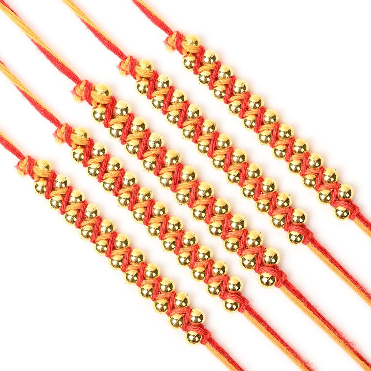 CHOTTEY LAL AND SONS Thread Rakhi Bracelet with Roli Chawal for Brother || Rakshabandhan Multicolor Crystal and Artificial Pearl (Combo of 5) Dora Rakhi Set (B0CCDS9XNC) Amazon Price History, Amazon Price Tracker