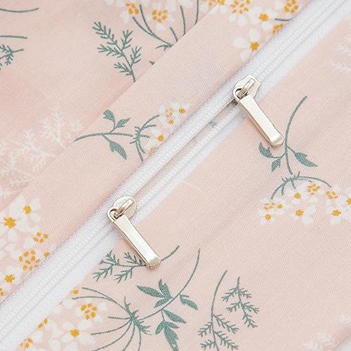 Miniatura 7 de Jane yre Juego de funda de edredón tamaño King floral, microfibra cepillada de 3 piezas, juego de ropa de cama tamaño King, diseño de flores estilo