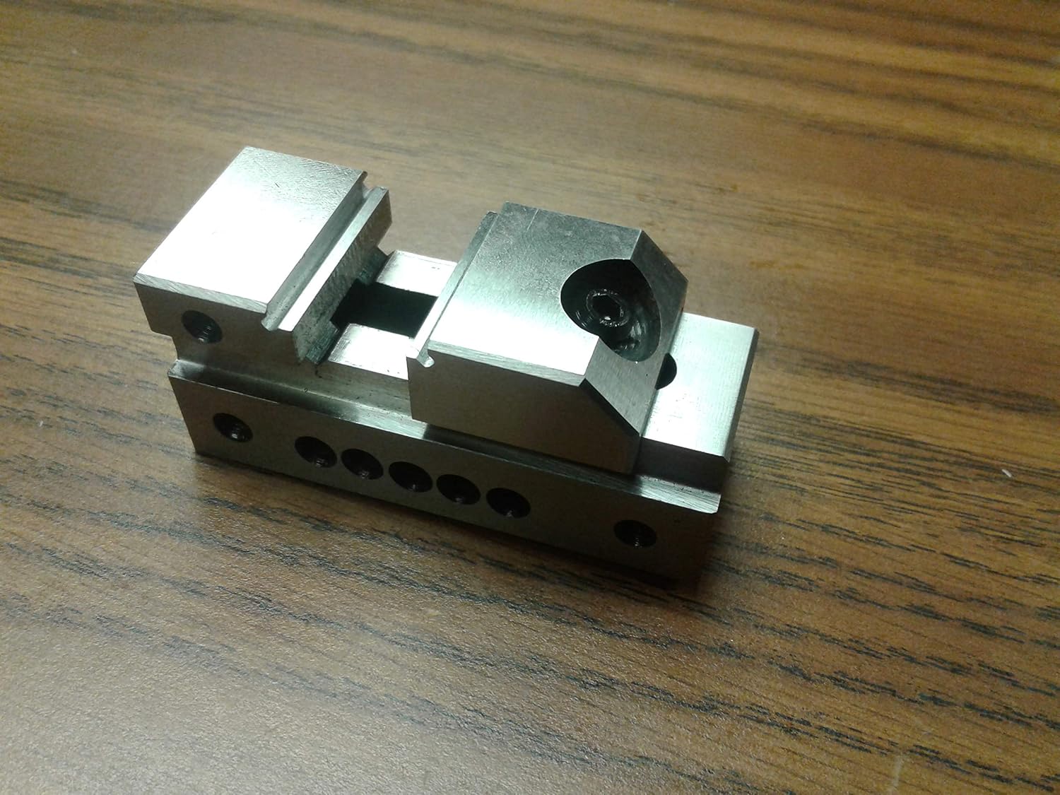1" Wide Tool MAKER'S Precision SCREWLESS Vise, Insert Vise #705-01- New
