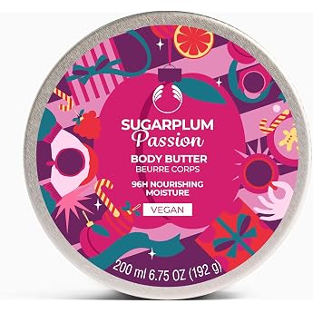 The Body Shop Sugarplum Passion Body Butter 200 ml