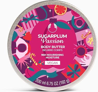The Body Shop Sugarplum Passion Body Butter 200 ml