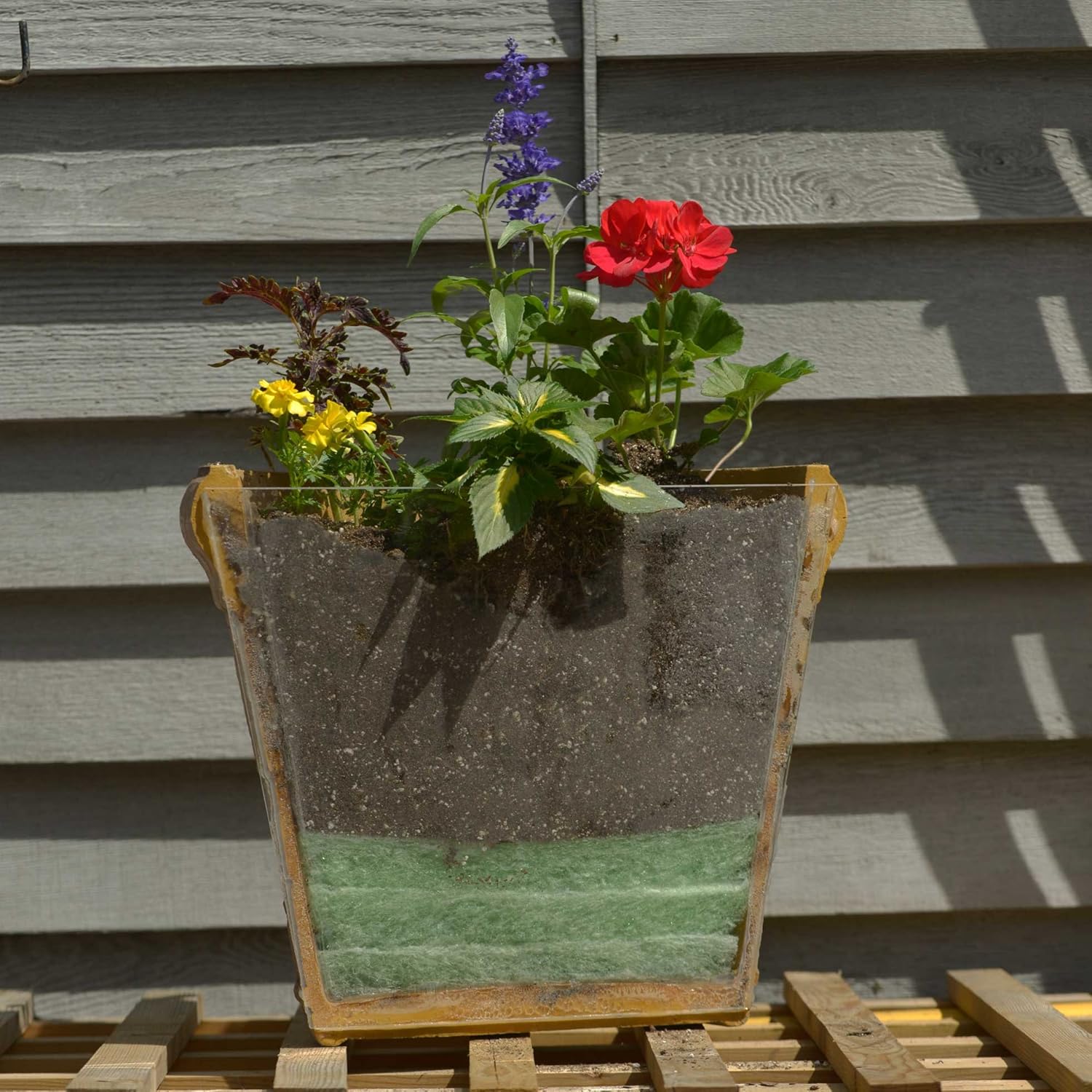 Better Than Rocks® - Planter Drainage Material - 10"x10" Twin Pack