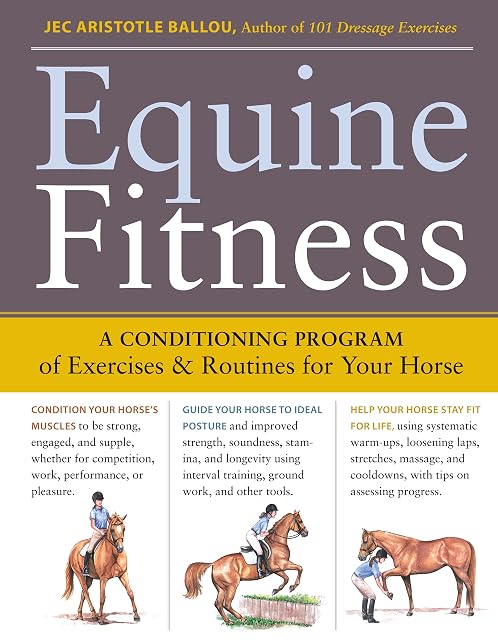Portada de Equine Fitness: A Program of Exercises and Routines for Your Horse
