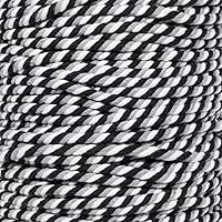 Vista 2 de West Coast Paracord - Cuerda de algodón natural trenzada de 3 hebras, 1/4, 1/2, 5/8, 3/4 y 1 pulgada de diámetro, 10, 25, 50, 100 pies