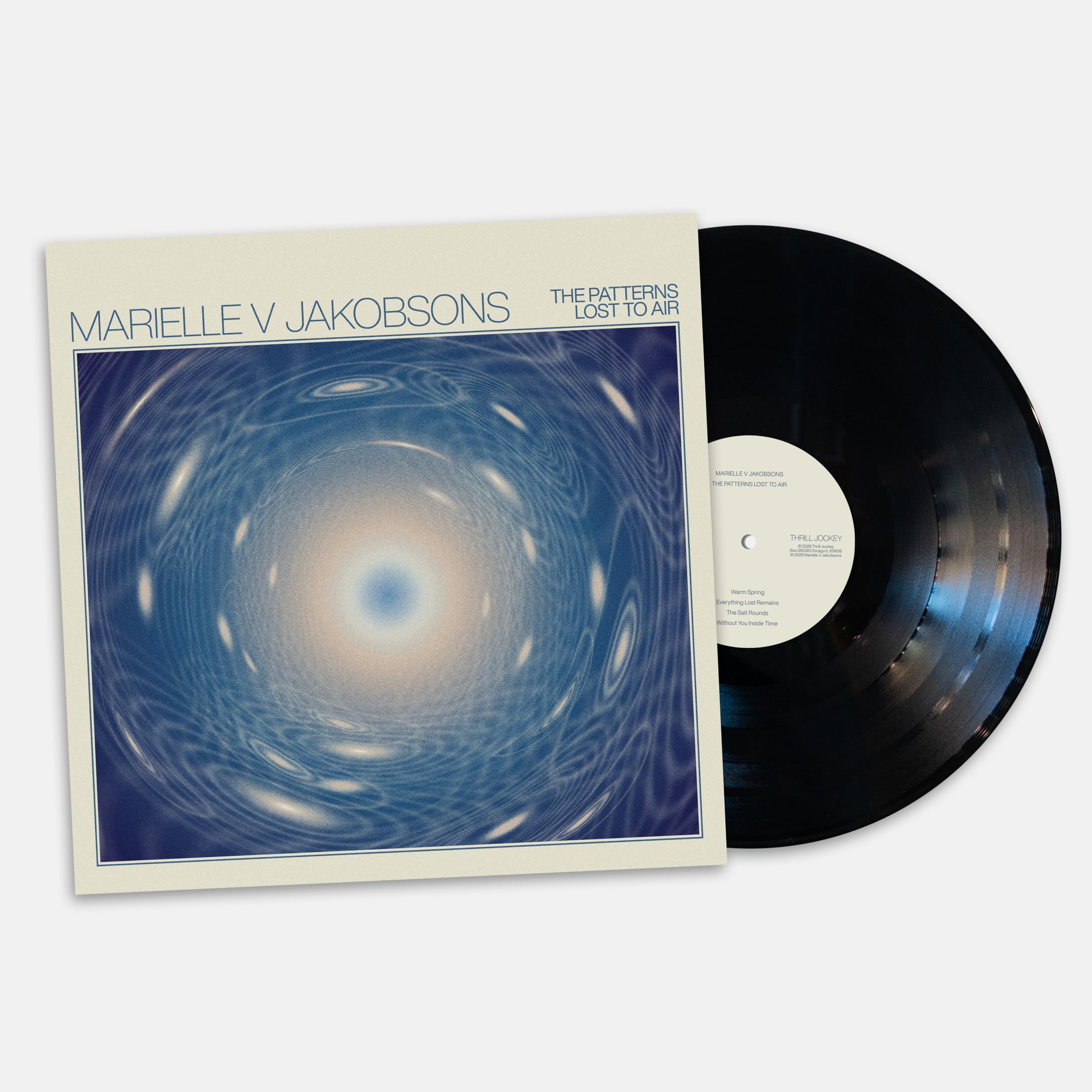 The Patterns Lost To Air [VINYL]