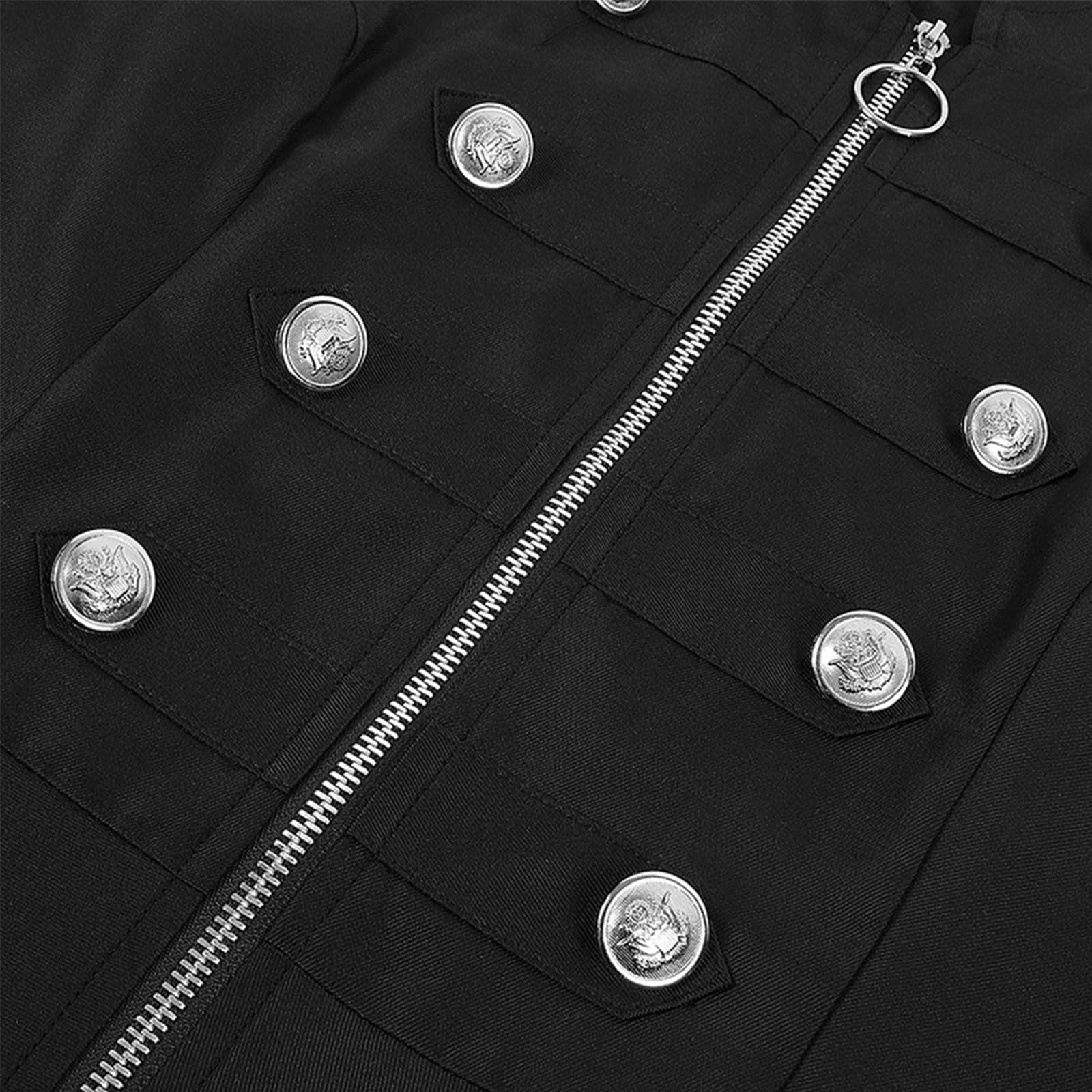 Karneval KostüM Damen Damen Windjacke im Retro-Stil mit langem unregelmäßigem Saum für Elegante Cosplay historische Hofdamen Kostüme