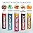 Xero Picks Energy Infused Flavored Toothpicks with Caffeine, B12 & B6-100 Picks (5 Pack Limited Edition Variety)