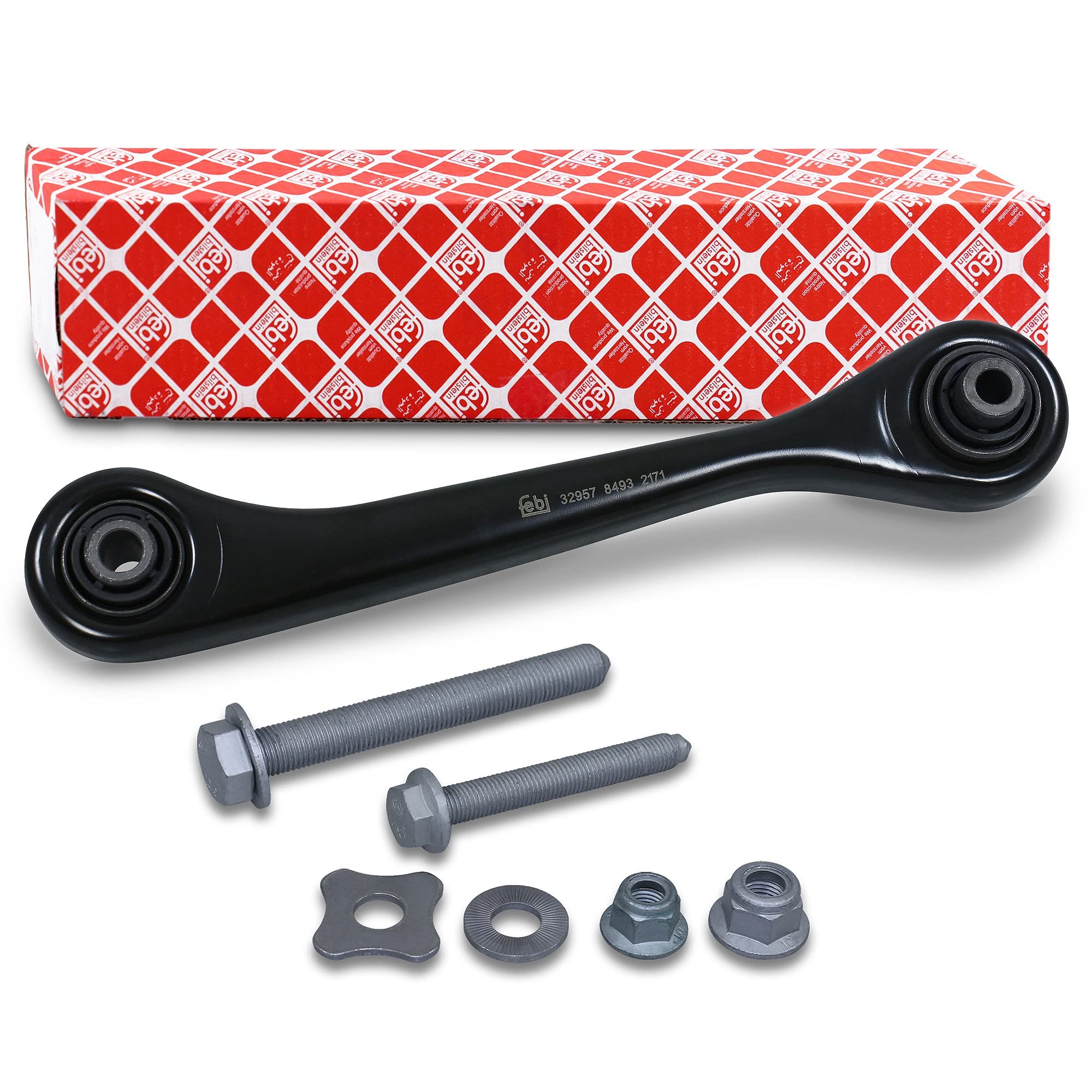 febi bilstein 40438 Control Arm with bushes, screws nuts, lock washer and washer, pack of one