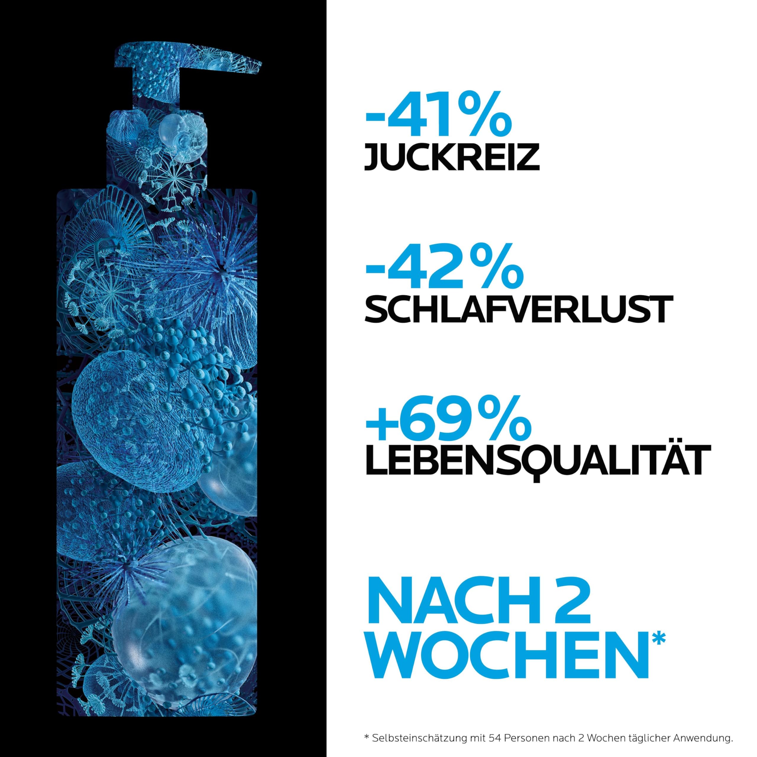 La Roche-Posay, Lipikar, Baume AP+M Relipidante Anti-Irritazioni, Nutre e Lenisce, Arricchito con Niacinamide e Burro di Karitè e Glicerina, Per Pelle Secca Tendente all'Eczema Atopico