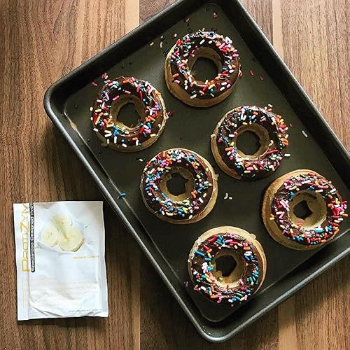 Miniatura 8 de Proteína de suero en polvo, con alto contenido en proteínas, bajo en hidratos de carbono y en grasas, con 24 vitaminas y minerales esenciales (2