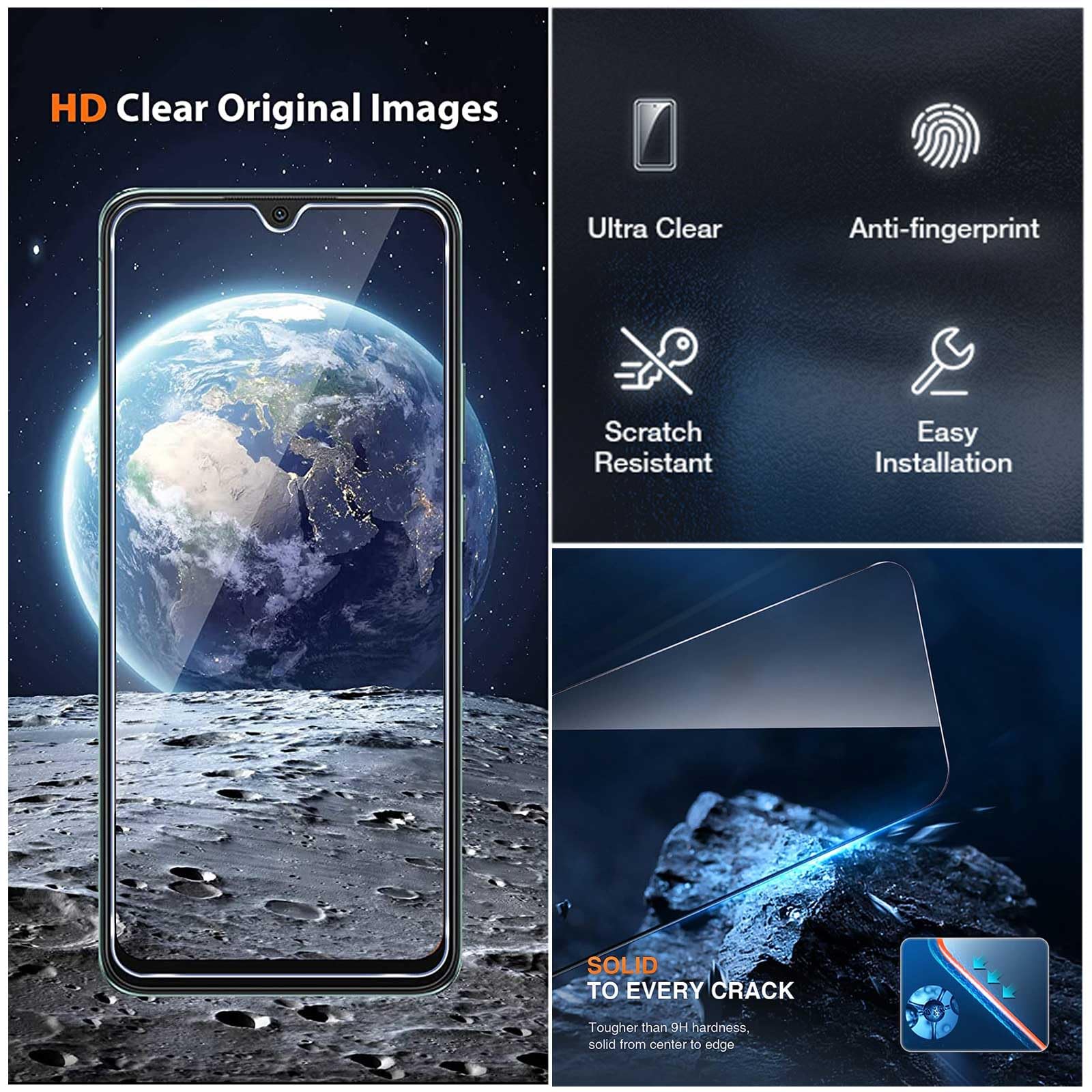 Handyhülle Für Doogee Note 59 (Pro/Pro+) Inkl. 2x Panzerglas – Schwarz & Stoßsicher