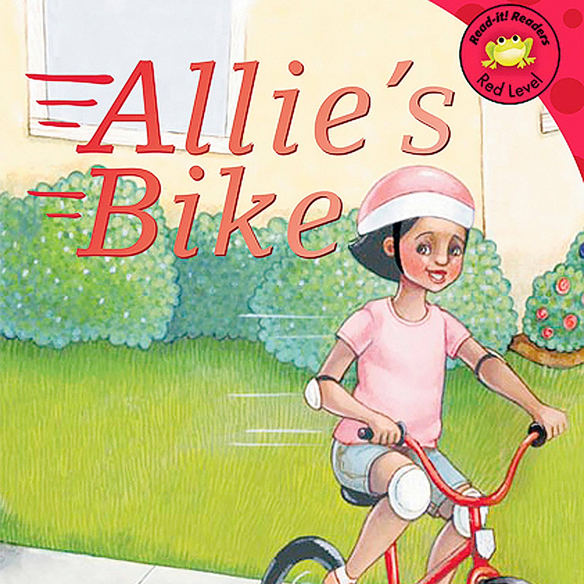 Cover art for Allie's Bike