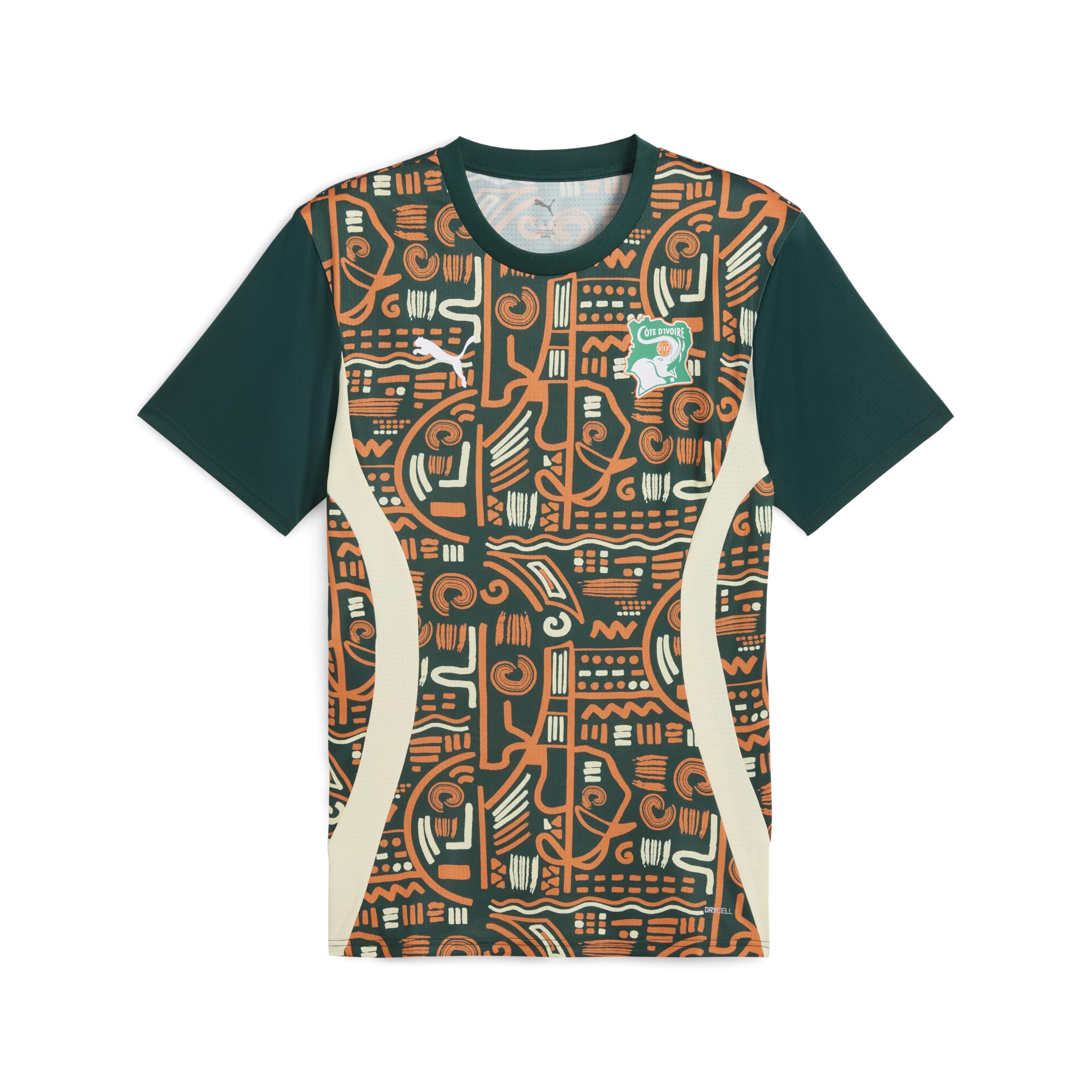 Puma Coast 2025 Ss Pre-Match Shirt Ivory