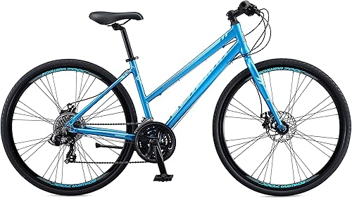 Miniatura 16 de Schwinn Volare 1300 Bicicleta de carretera, 700c para hombre y mujer, bicicleta de carretera de barra de caída de 14 velocidades, marco de aluminio