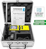 Vista 6 de Carbon Monoxide Detector for Inspectors by Forensics USA NIST Traceable Calibration Computer Data Logging Built-in Pump & 4ft Probe