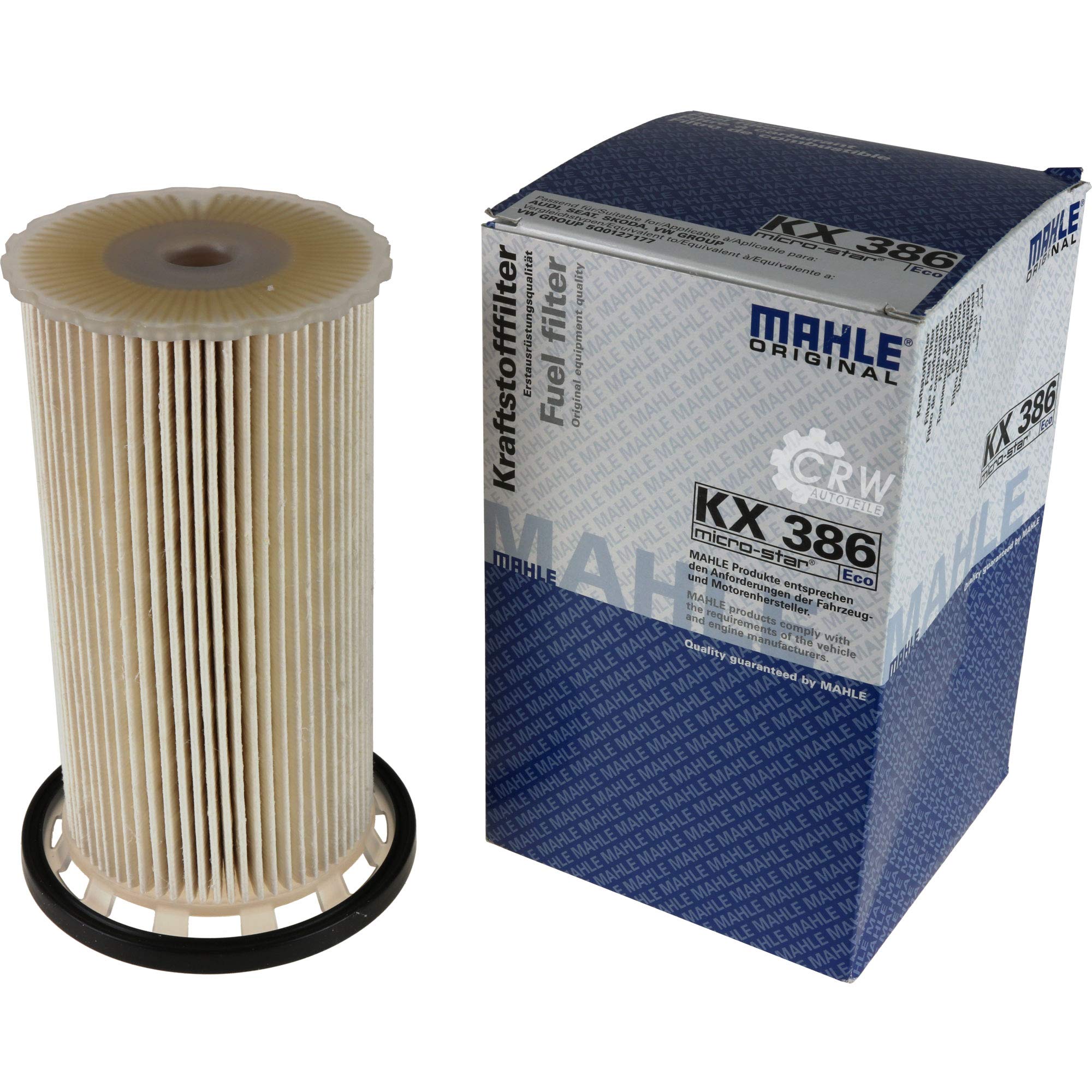 MAHLE Set Ispezione Completo: Filtro Olio, Aria E Carburante - Qualità Originale - 3