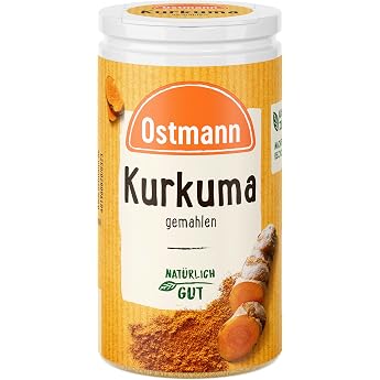 Ostmann Spices - Turmeric Ground 40 g in Shaker Tin