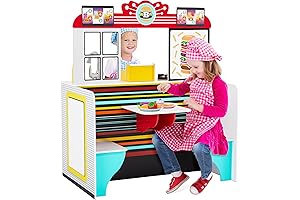 Lil' Jumbl Jumbl Kids Diner Restaurant Playset