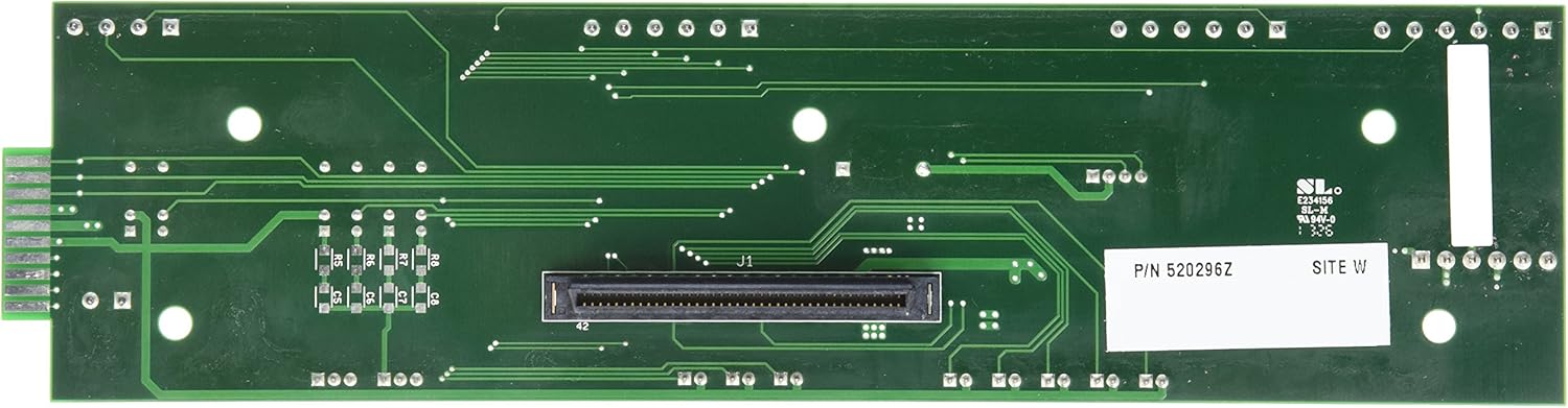 PENTAIR WATER POOL AND SPA 520296Z Circuit Board