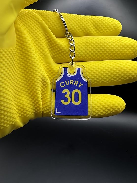 Basketball Schlüsselanhänger 6er Set - Sport Schuh Design