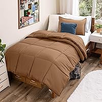 Vista 130 de Bare Home Comforter Set - King/California King Size - Ultra-Soft - Goose Down Alternative - Premium 1800 Series - All Season Warmth