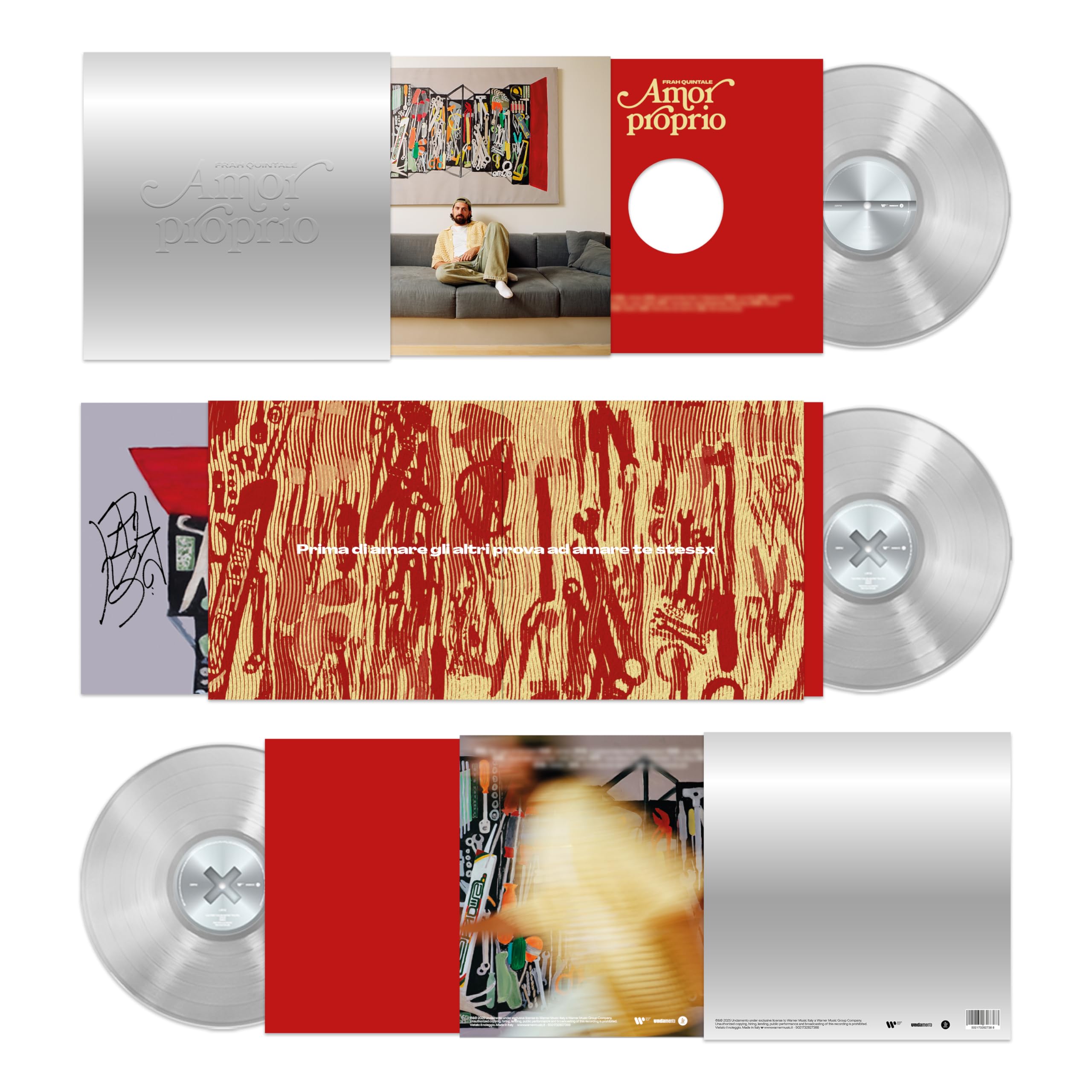 Amor Proprio (Deluxe Edition) [VINYL]