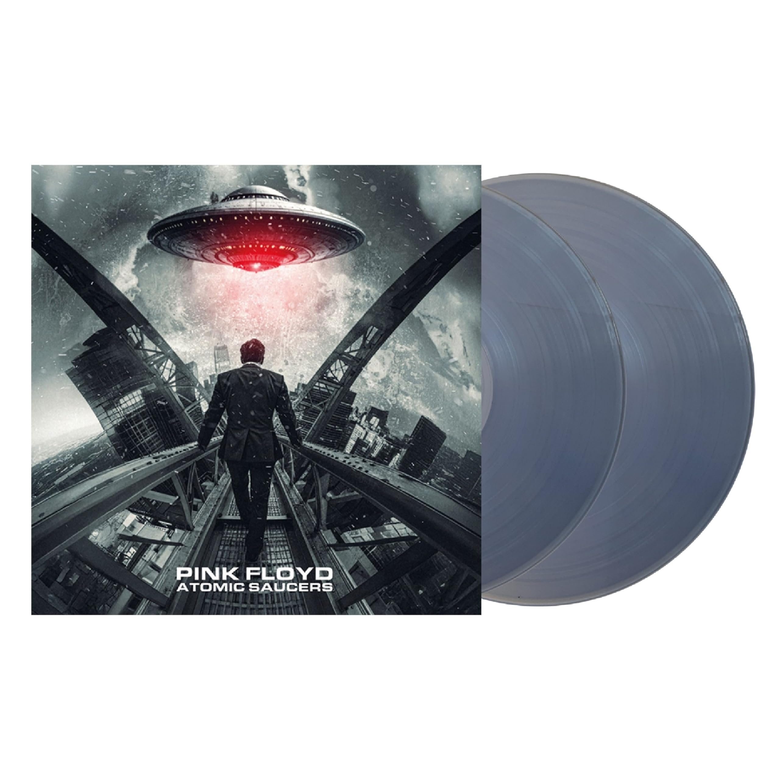 Pink Floyd Atomic Saucers (clear Vinyl 2lp) 2LP New 803341601055
